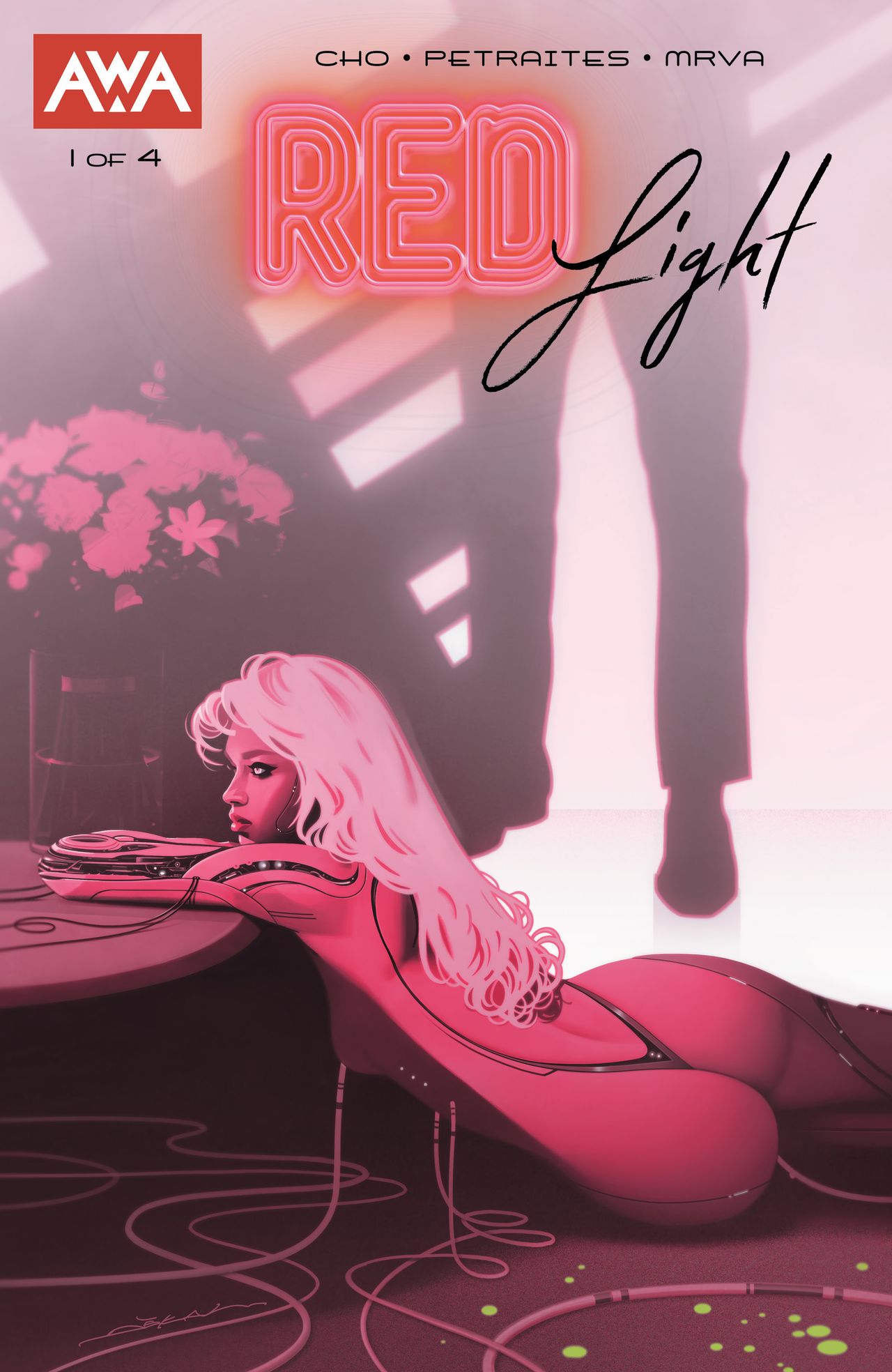 Covers for Red Light #1.