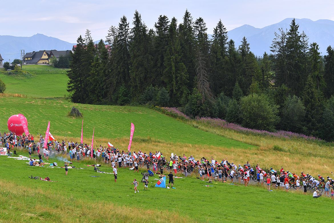 Stage 7 of the Tour de Pologne