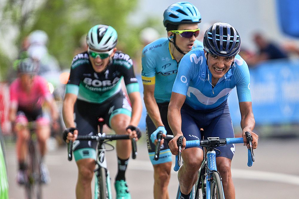 Stage 18 at the Giro d'Italia