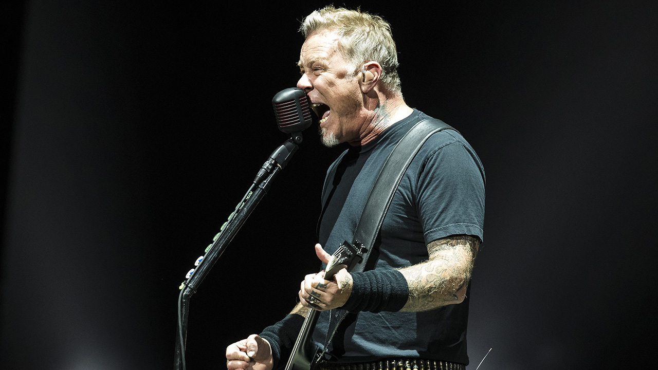 Watch Metallica’s James Hetfield play Ghost’s Cirice | Louder