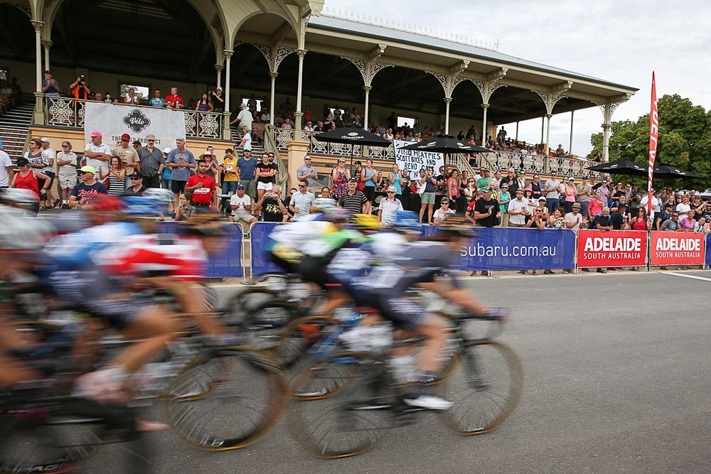 Santos Women's Tour finished with a criterium in Victoria Park