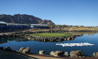 A general view of the Pete Dye Stadium Course