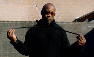 Theaster Gates, photographed at his studio on Chicago's South Side on 3 August 2021. Photography: Caroline Tompkins