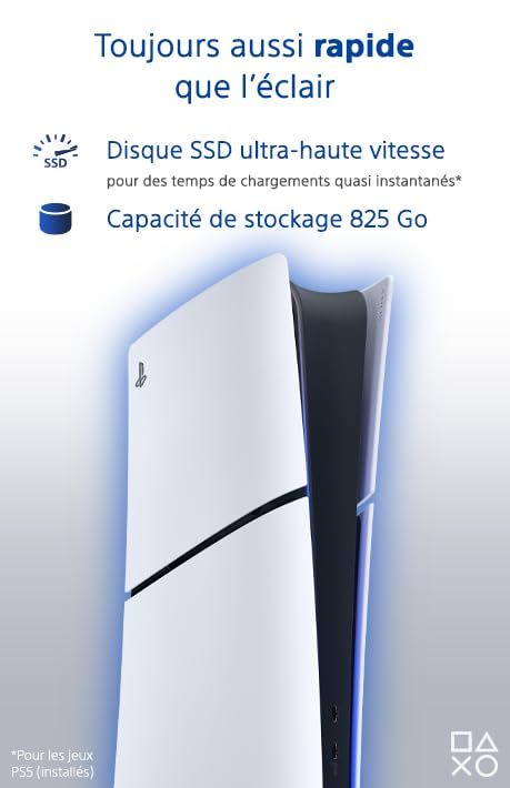 PlayStation 5 Digital Edition with 1TB SSD downgraded to 825GB