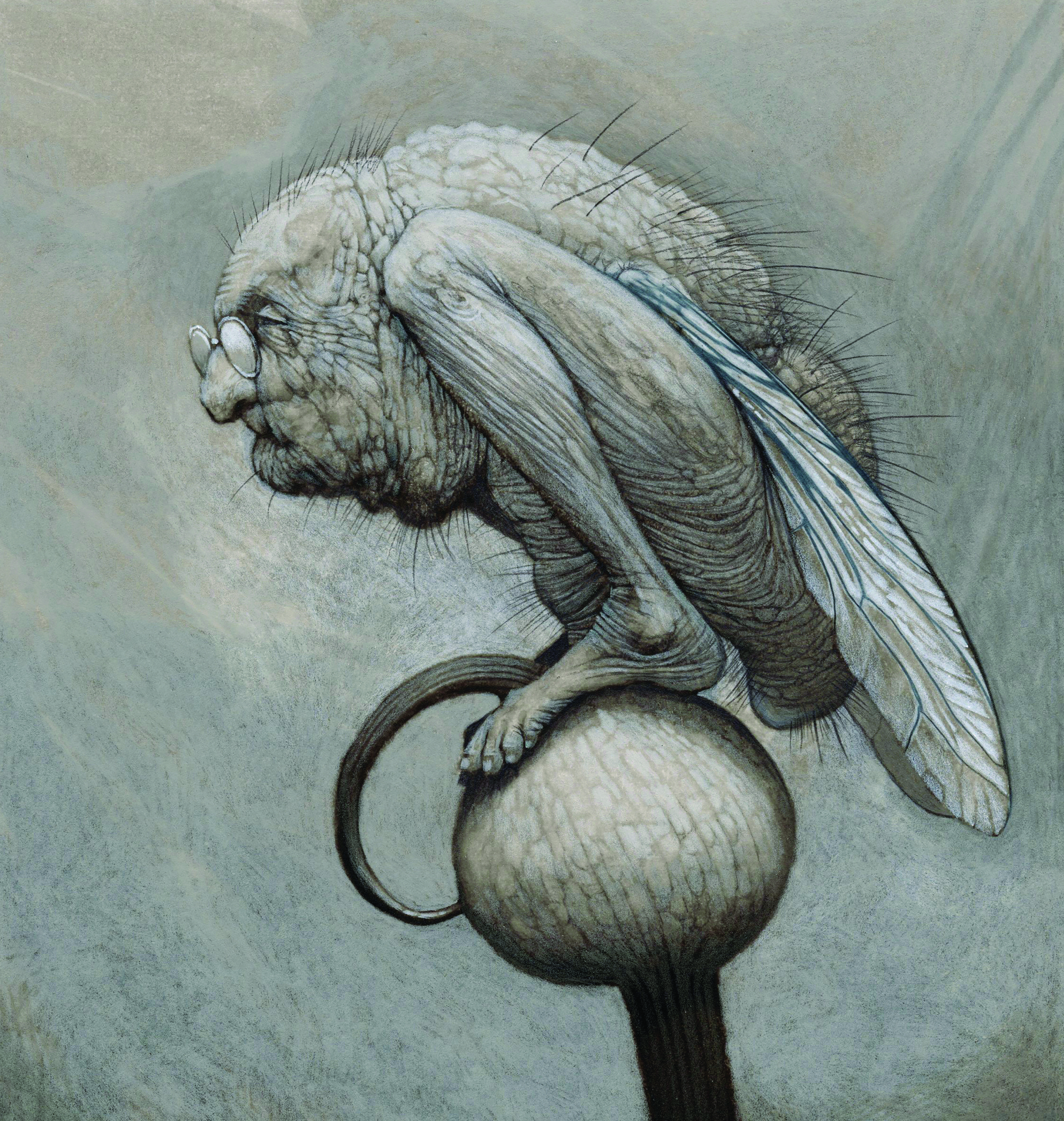 Fantasy creature art