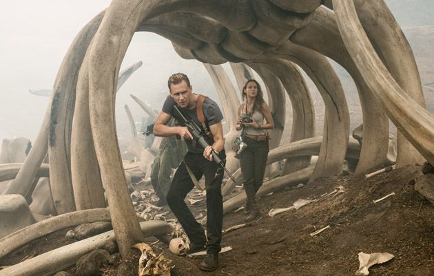 Kong Skull Island Tom Hiddleston Brie Larson