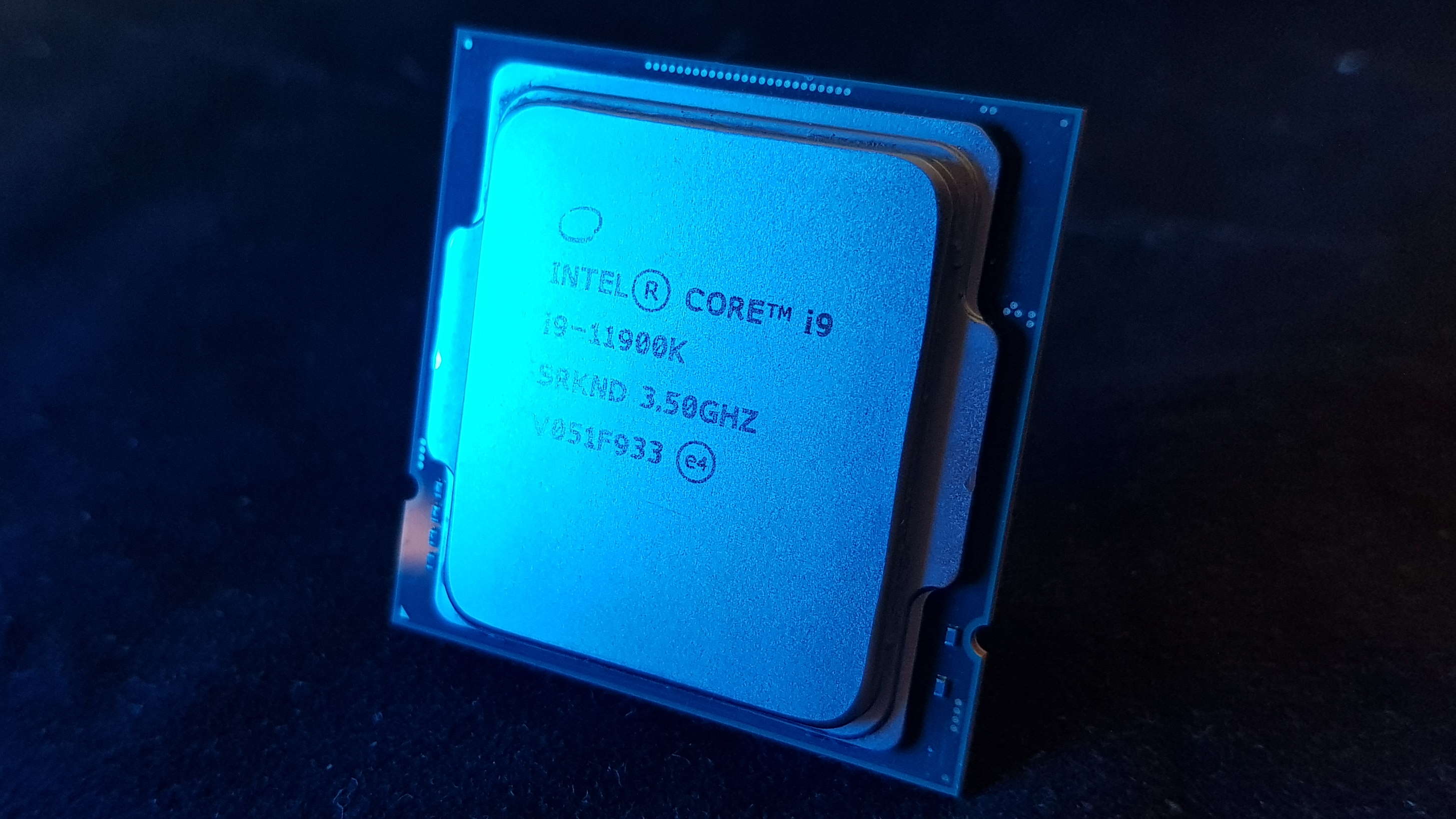 Intel Core i9 11900K processor