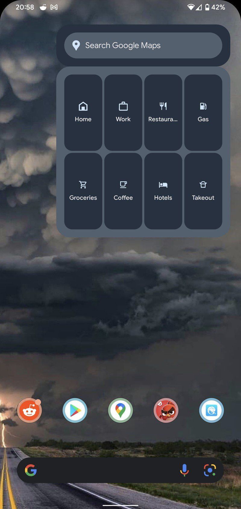 Google Maps Widget