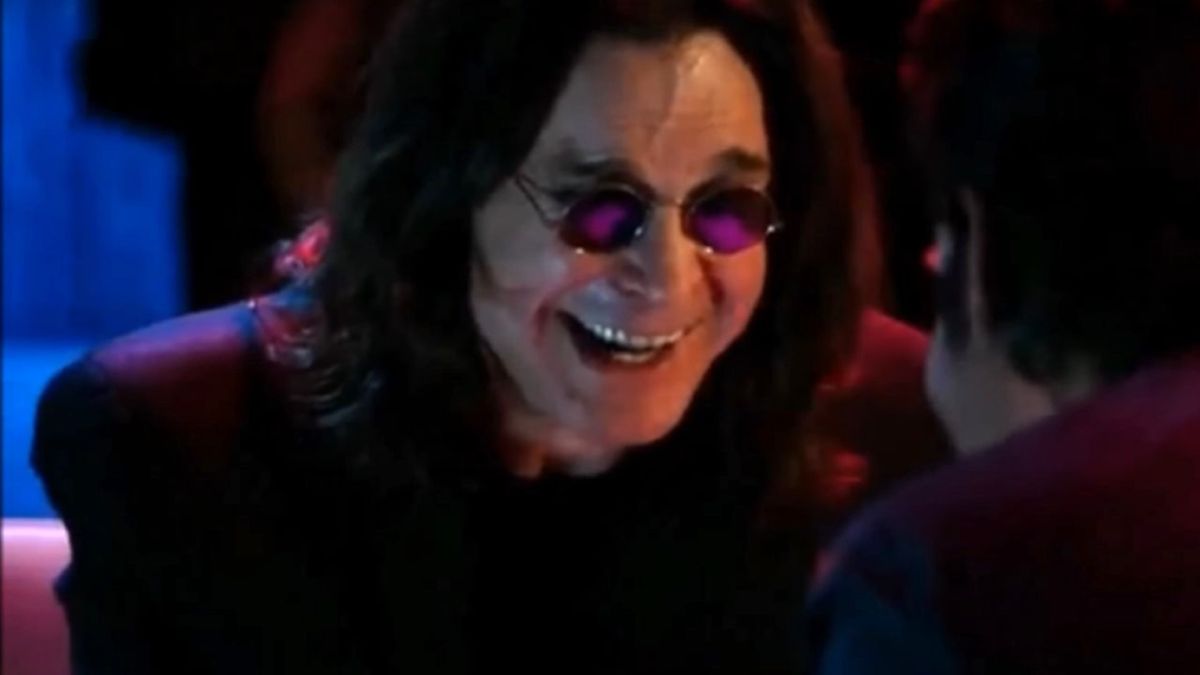 Ozzy Osbourne on CSI: Crime Scene Investigation.