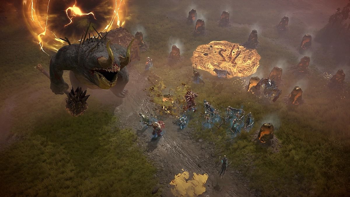 Diablo 4 is a monster-infested multiplayer mosh pit — and that’s a problem