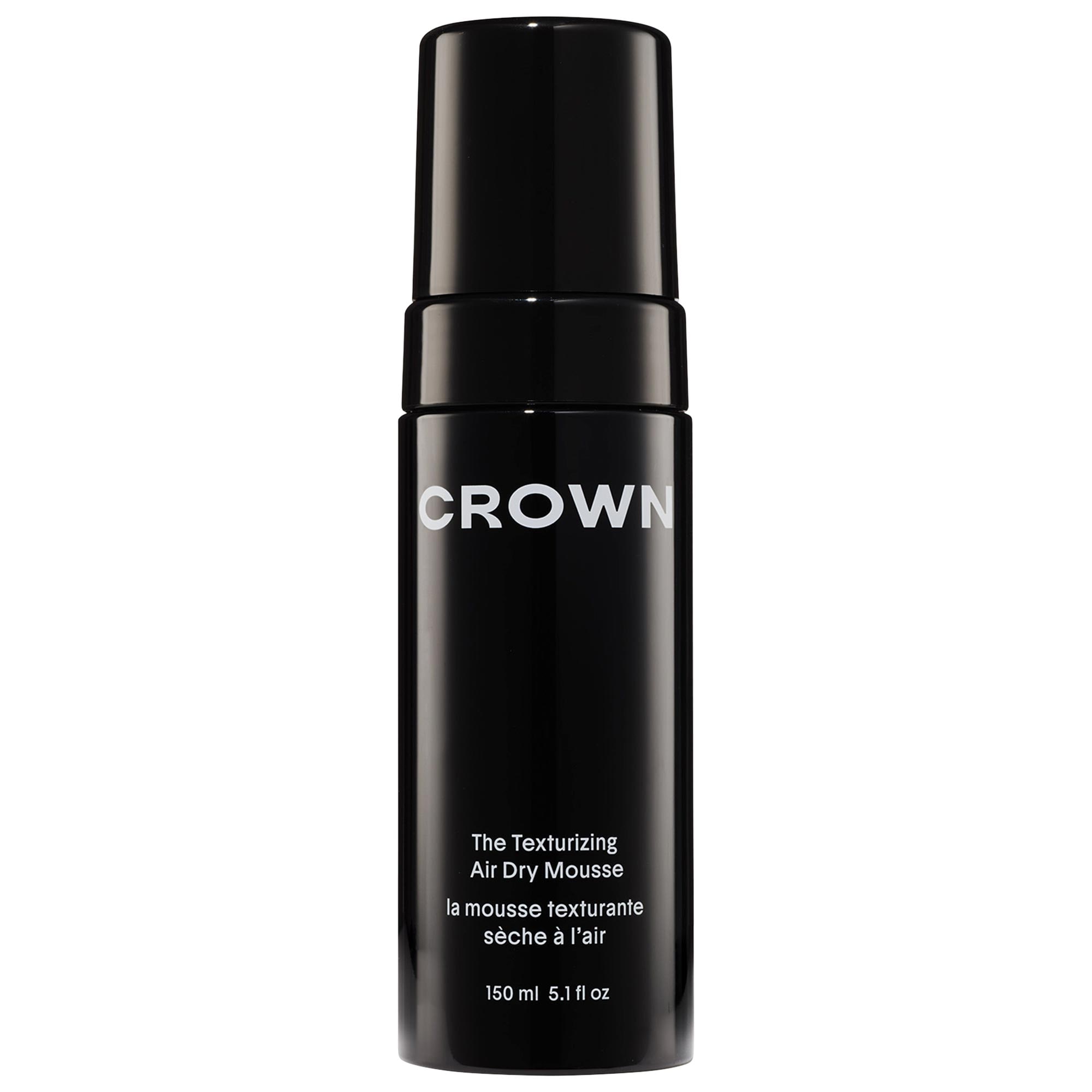 The Texturizing Air Dry Hair Mousse