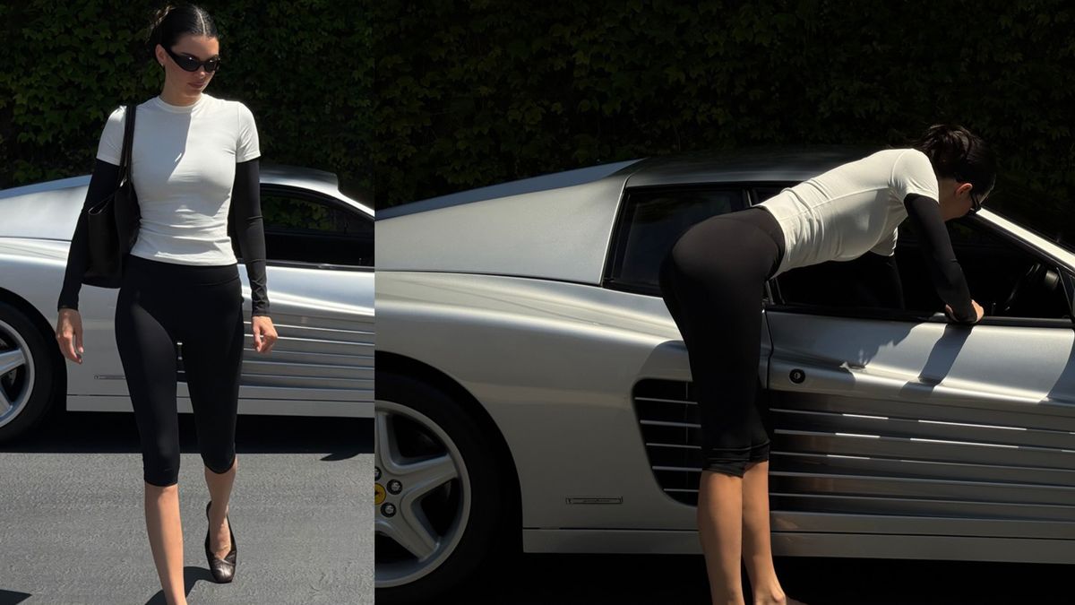 I Never Wear Capris With Flats, But Kendall's The Row Pair Just Flipped the Script
