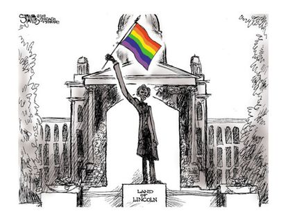 The pride of Lincoln