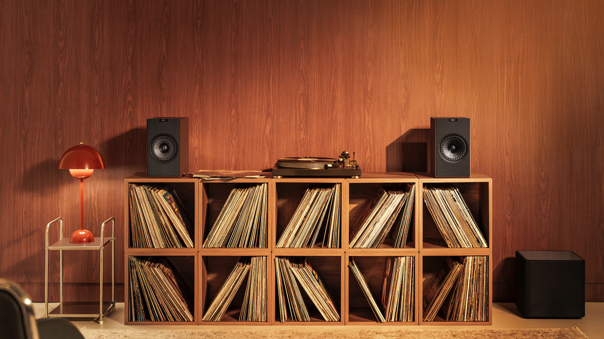 Forget standard wireless speakers – Kef's new bookshelf stereo speakers are perfect for the digital age