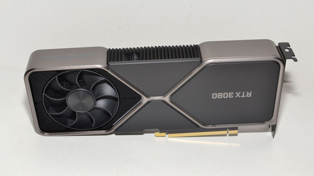 Nvidia GeForce RTX 3080 Founders Edition product images