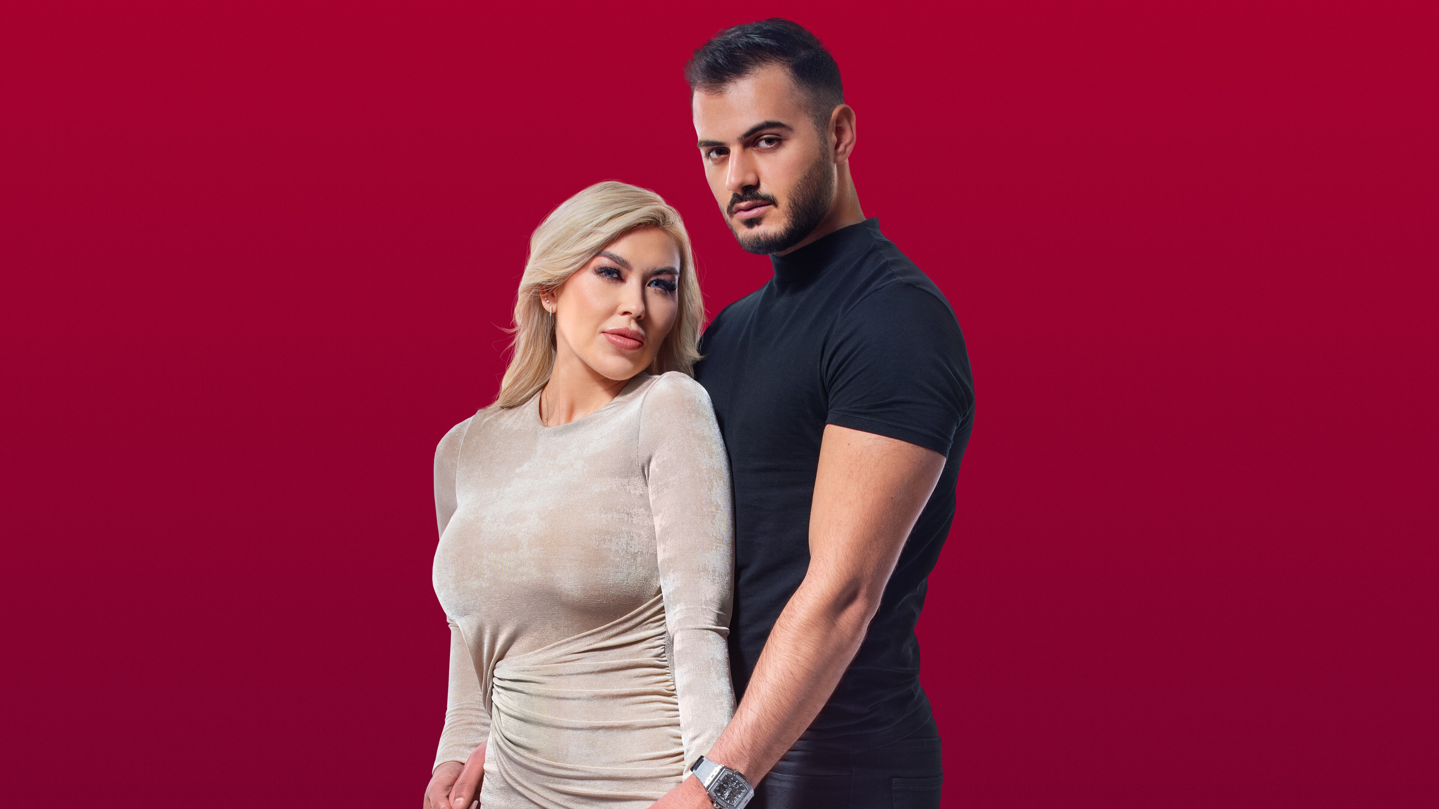 Tigerlily and Adnan, key art for 90 Day Fiance: Happily Ever After? season 9
