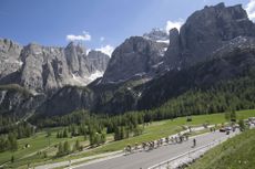 Cycling in the Dolomites