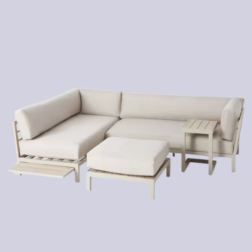 John Lewis, Platform Modular 4-Seater Garden Lounging Set