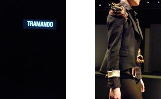 Innovative Argentinean designer Martin Churba was behind Tramando's A/W 2010 collection