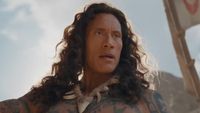 Dwayne Johnson, aka The Rock, is shown as Maui in the trailer for the live-action remake of Moana.