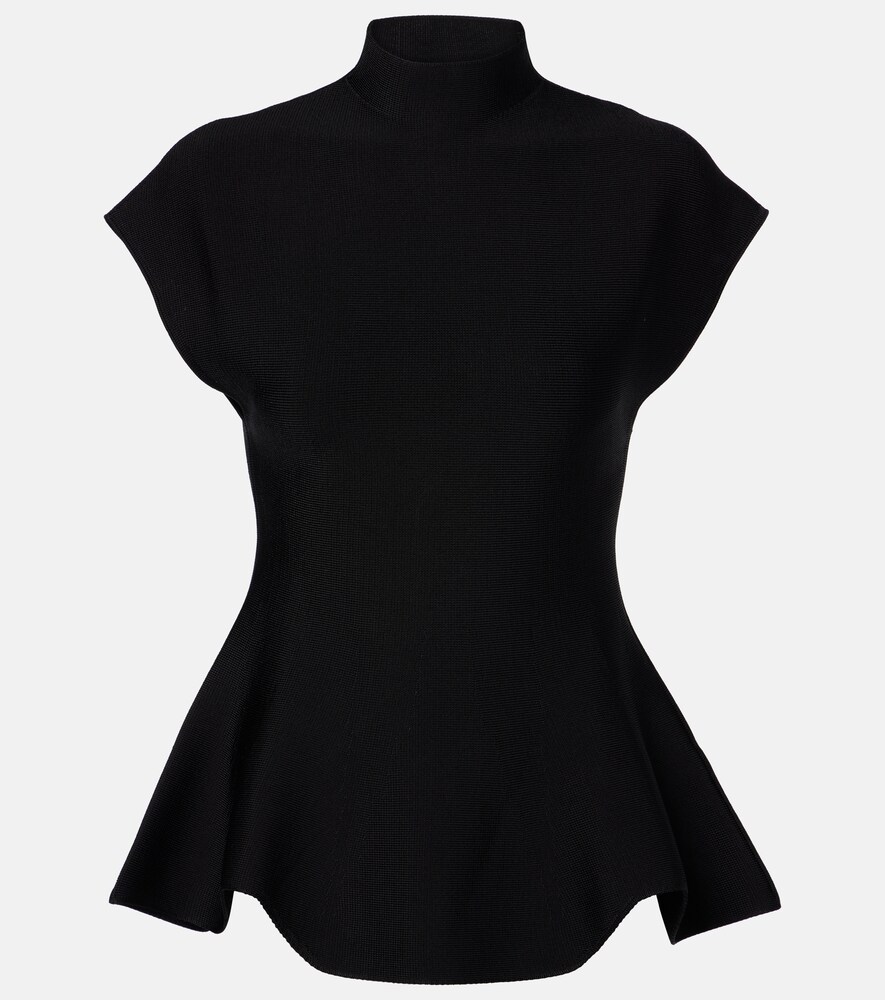 Outra blusa de peplum