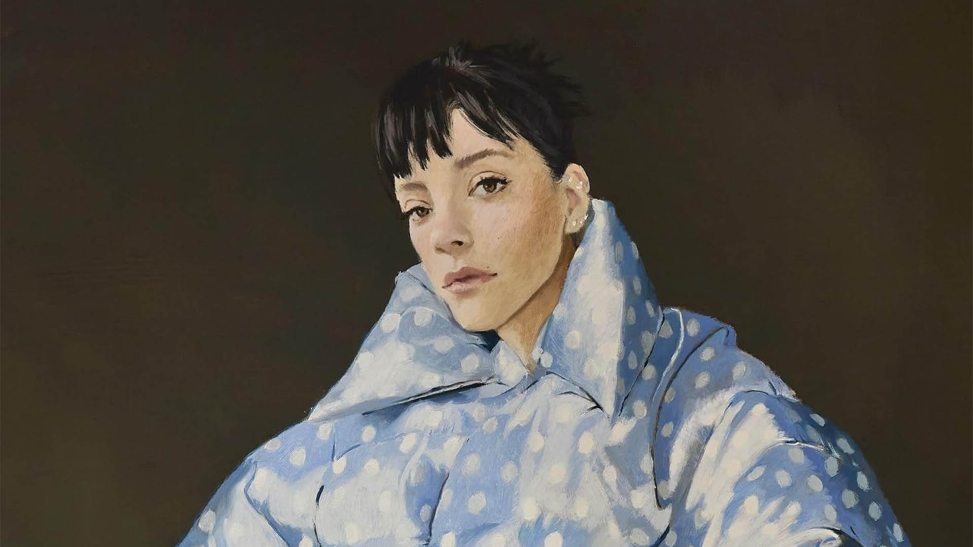 Lily Allen West End Girl album cover.