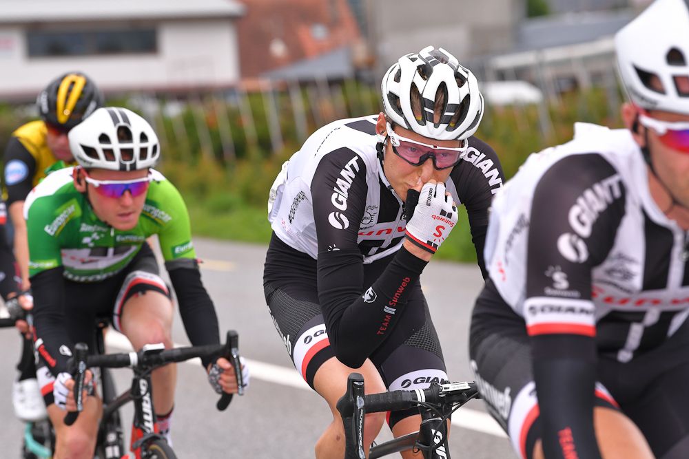 Wilco Kelderman of The Netherlands and Team Sunweb