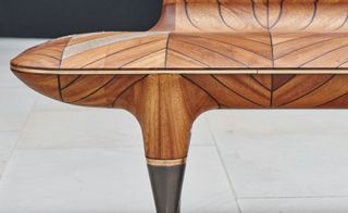 Pipe bench