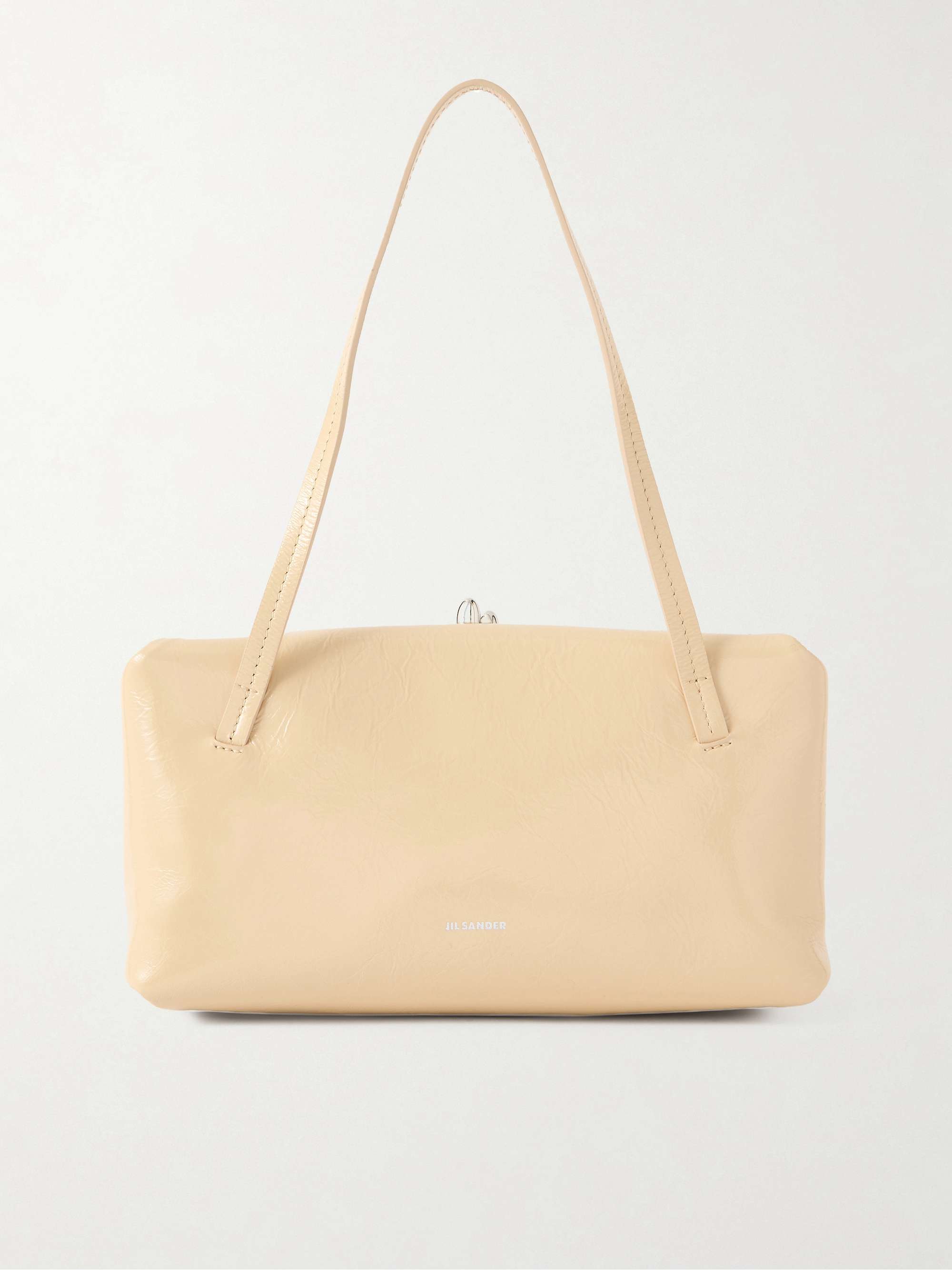 Goji Pillow Small Crinkled-Leather Shoulder Bag