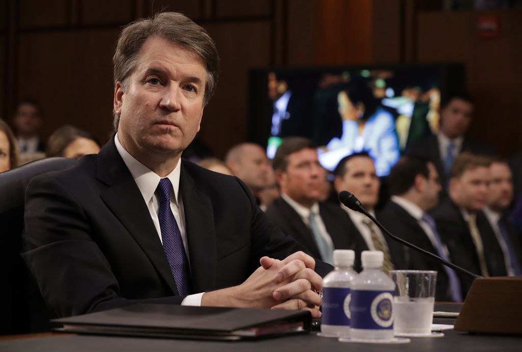 Brett Kavanaugh.