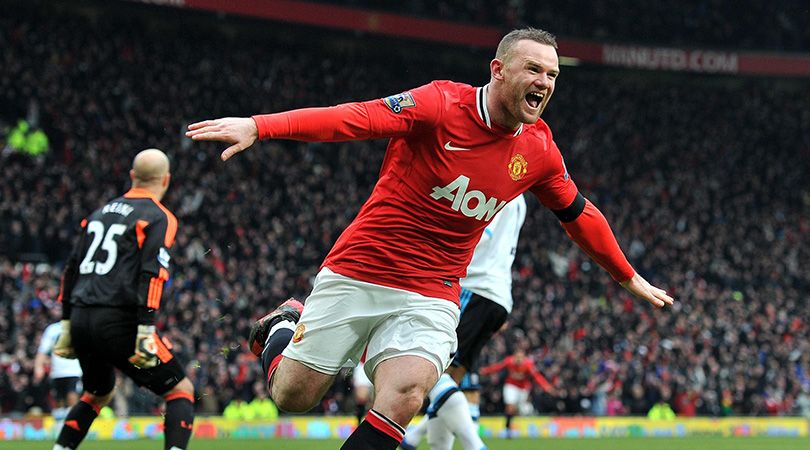 Rooney Man United goal