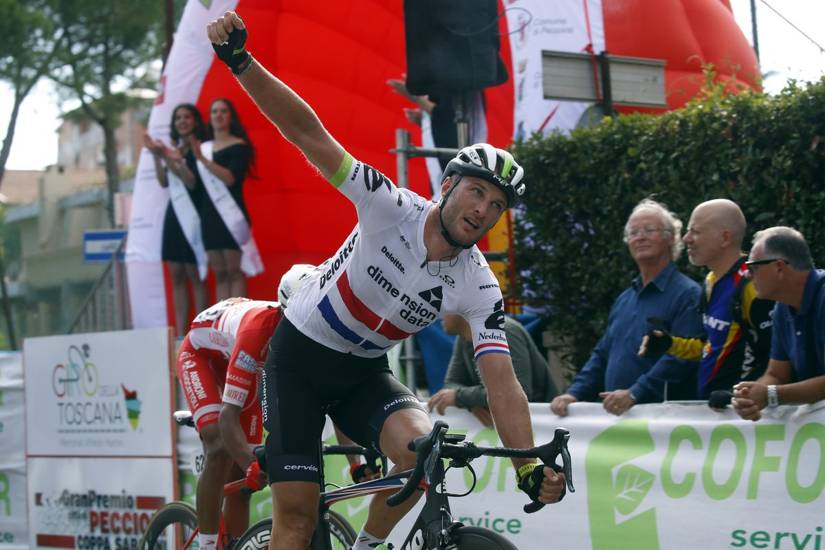 Stephen Cummings (Dimension Data) wins in Pontedera