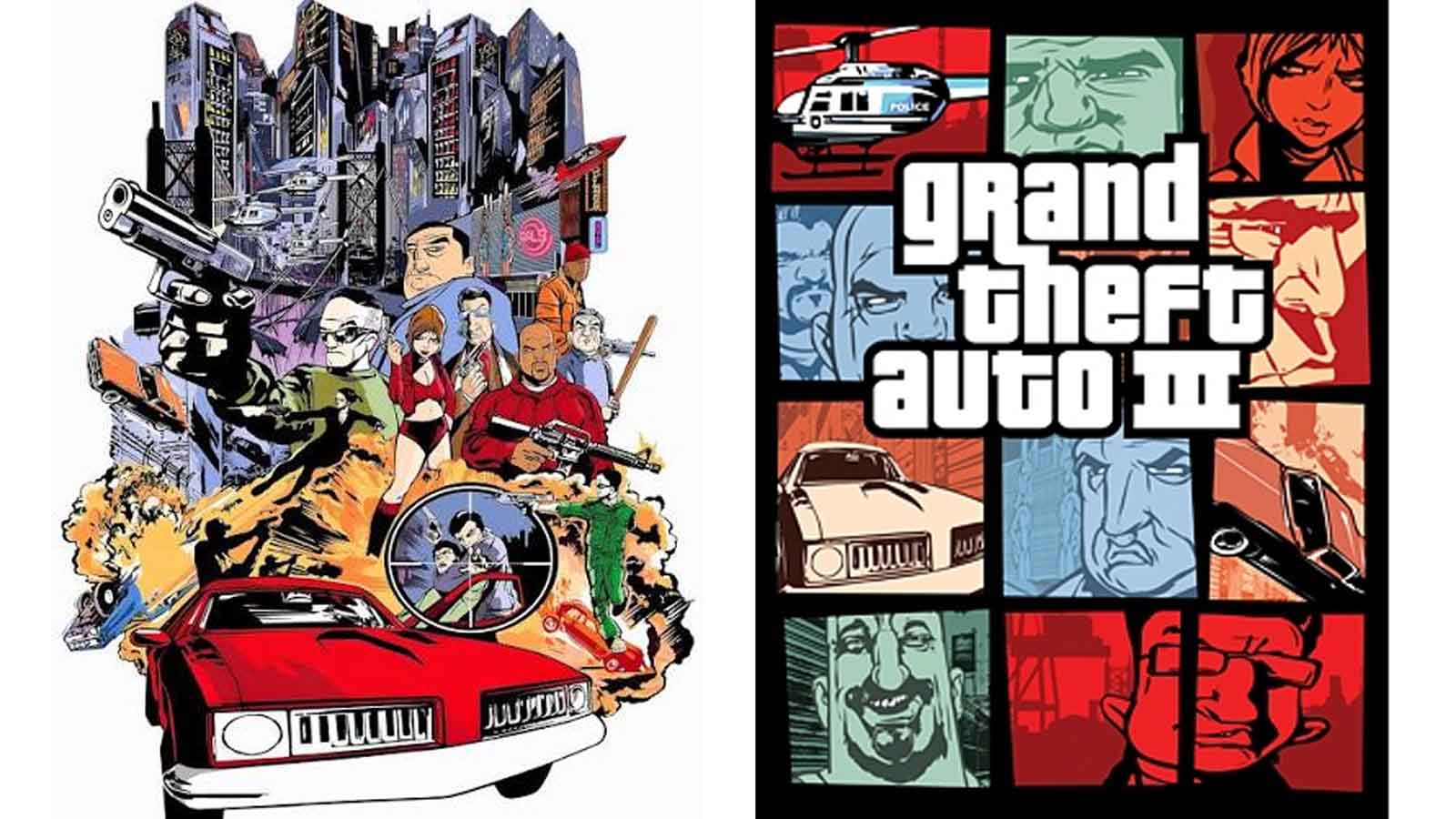 Cover art for GTA 3