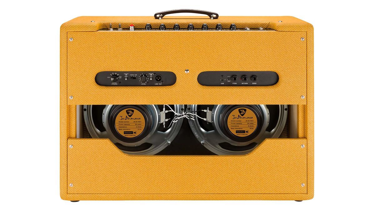 Fender Tone Master Joe Bonamassa High-Power Twin JB Edition