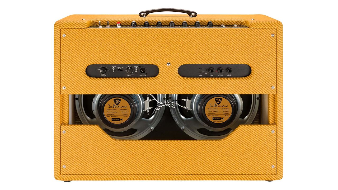Fender Tone Master Joe Bonamassa High-Power Twin JB Edition