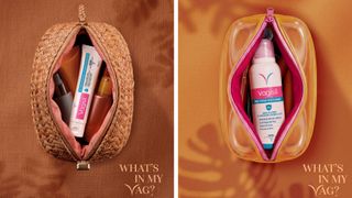 Vagisil billboard adverts for What's in my Vag campaign