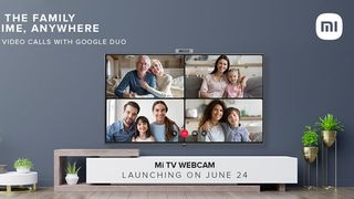 MiTV webcam, TV accessory