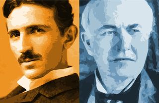 Nikola Tesla vs Thomas Edison