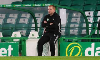 Neil Lennon's Celtic faced Champions League disappointment