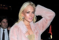 Lindsay Lohan - Fashion News - Marie Claire