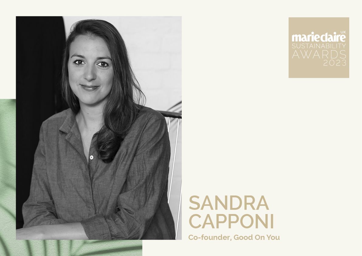 Fashion's DIgest UK Sustainability Awards 2023 Sandra Capponi