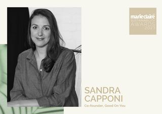 Marie Claire UK Sustainability Awards 2023 Sandra Capponi