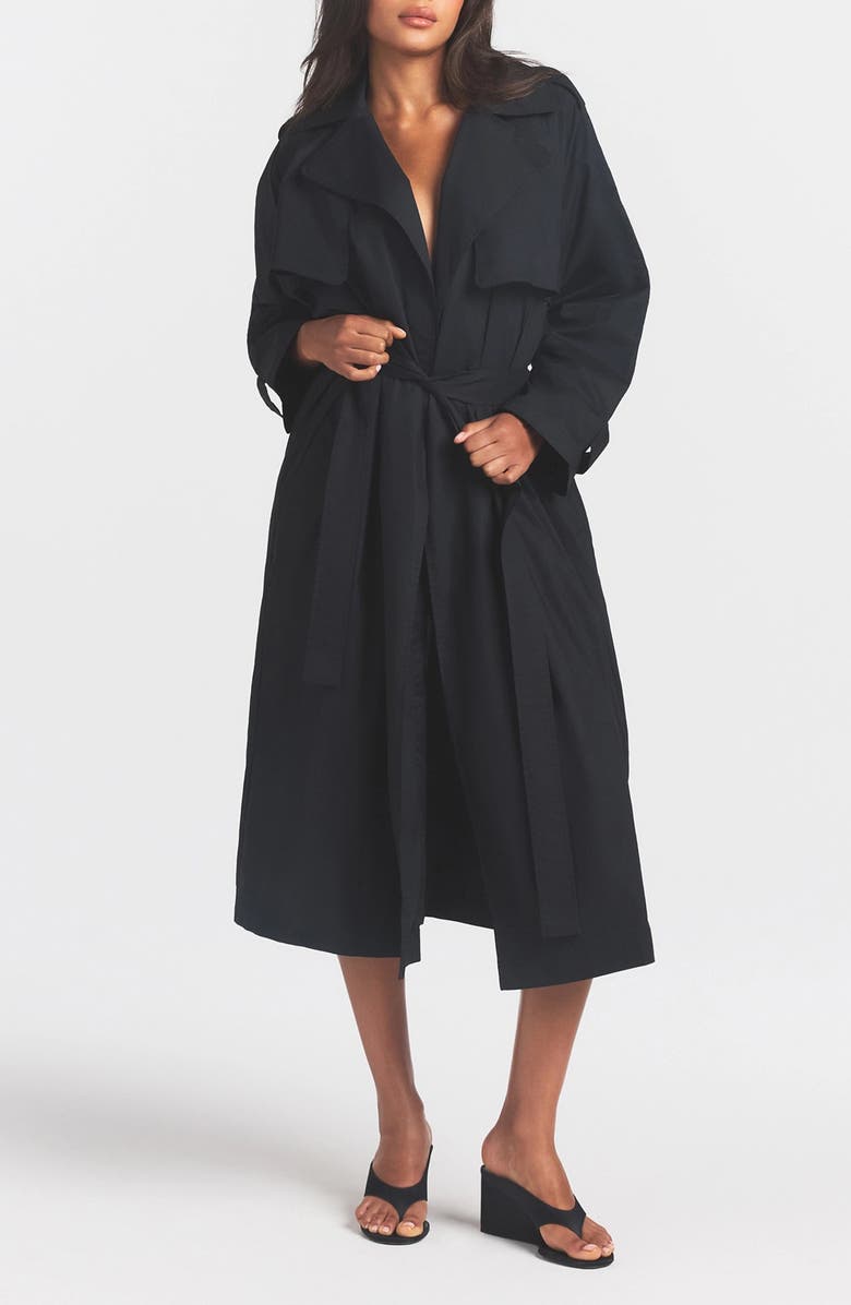 Oversize Trench Coat