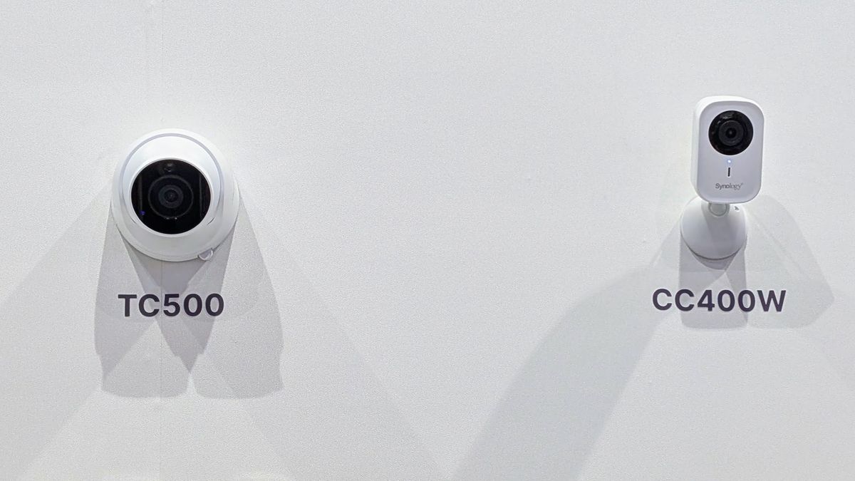 Synology TC500 and CC400W at Computex 2025