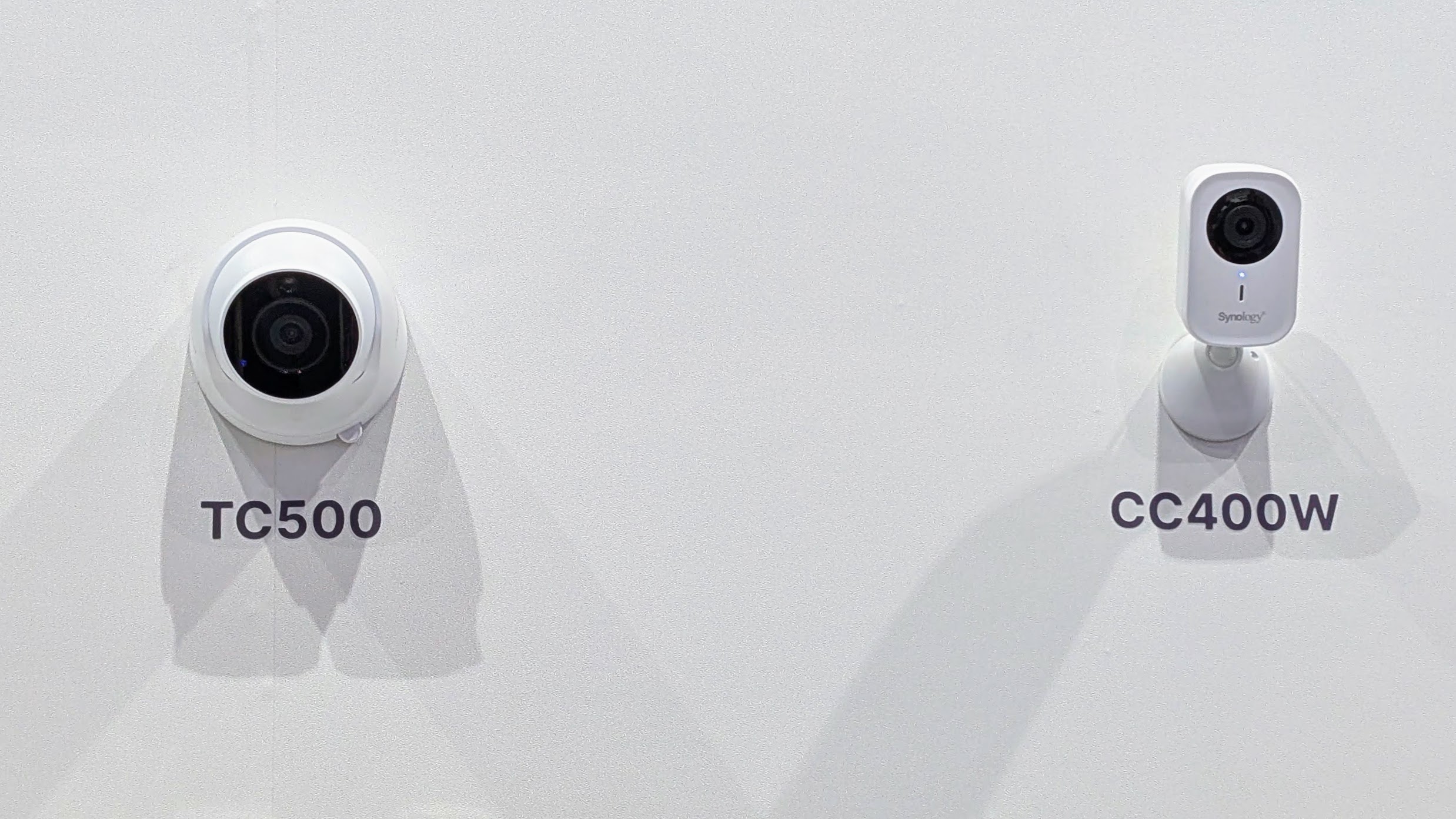 Synology TC500 and CC400W at Computex 2025