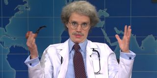 Kate McKinnon screenshot from Weekend Update 2020