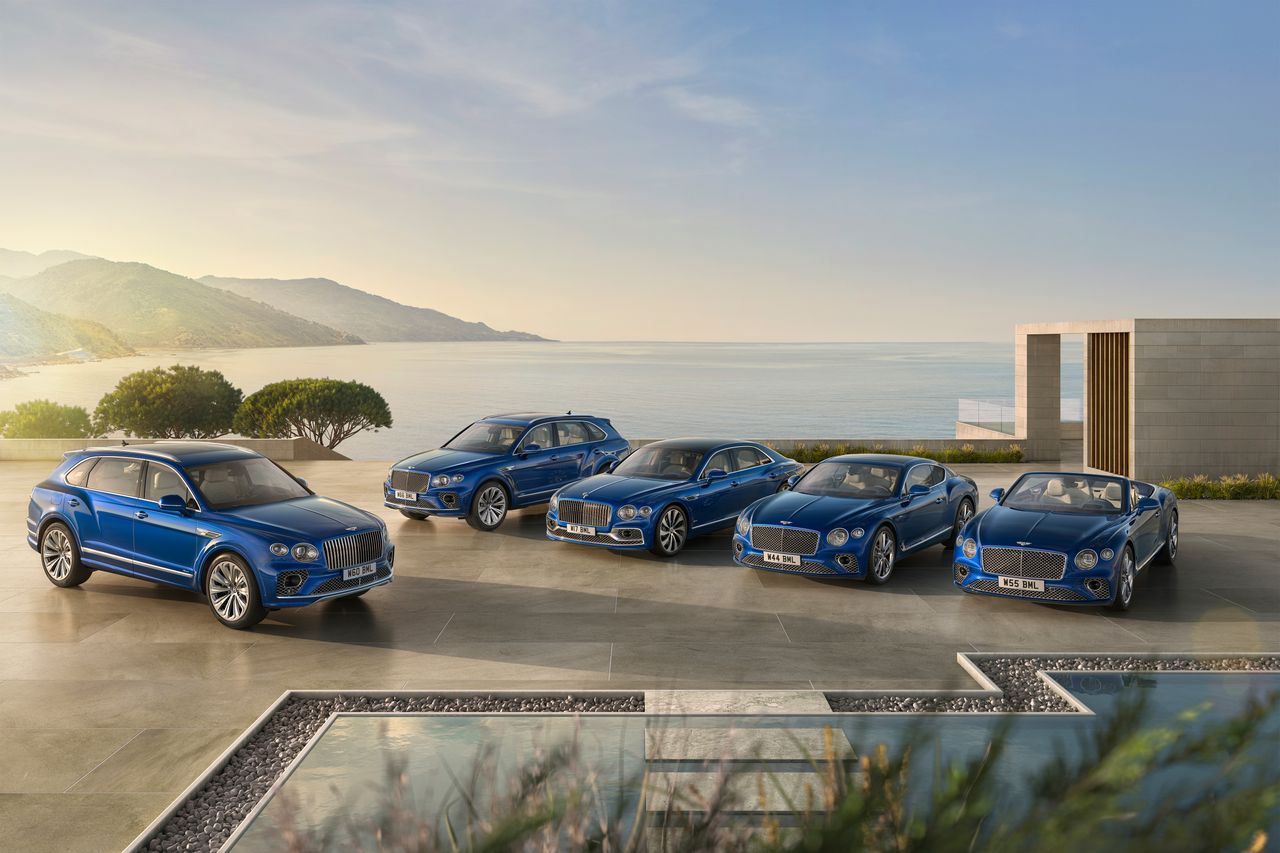 Bentley Motors&#039; new Azure range