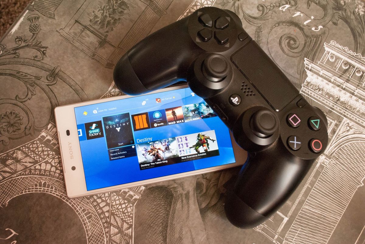 Remote play 2024 ps4 streaming