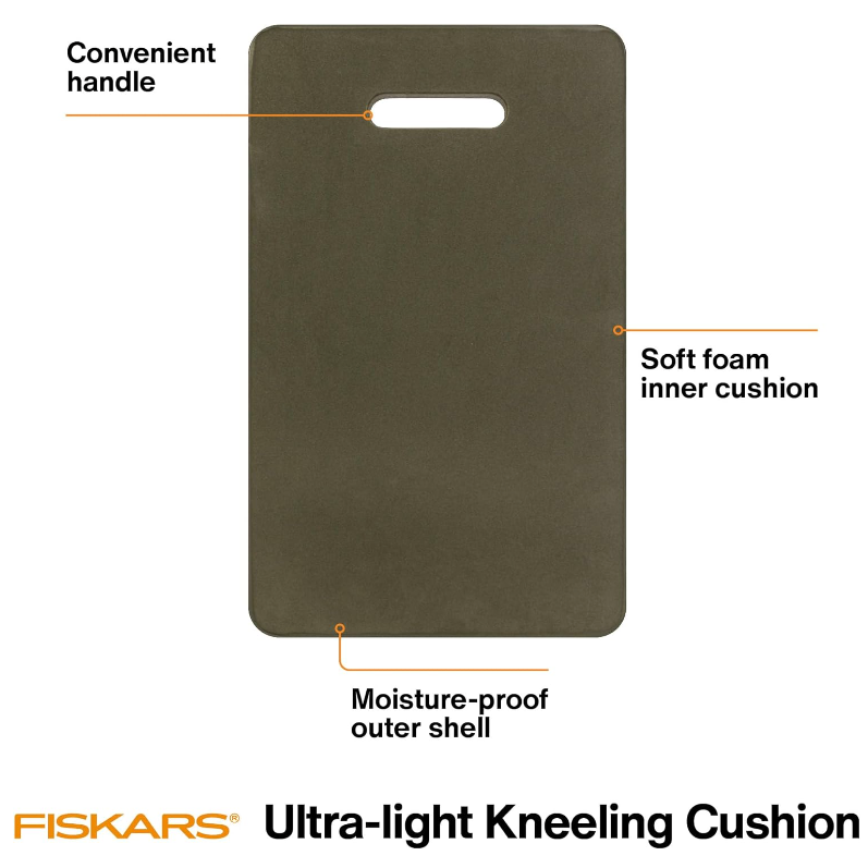 a dark green foam lawn kneeler pad for the garden