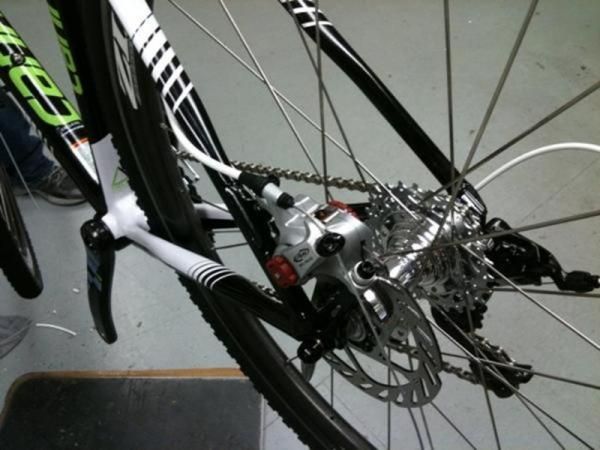 cannondale super x frame